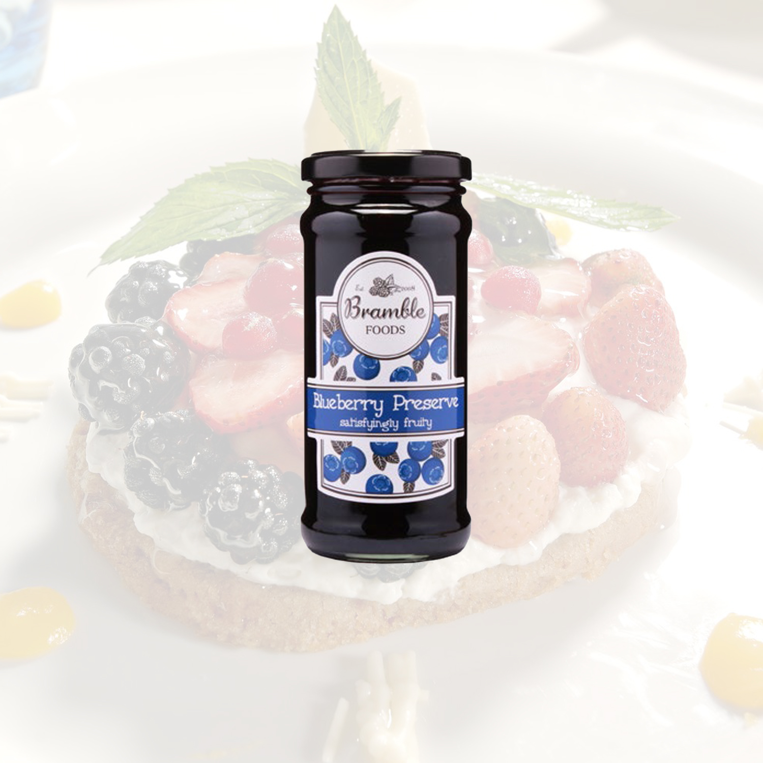 Blueberry preserve - Bramble Foods