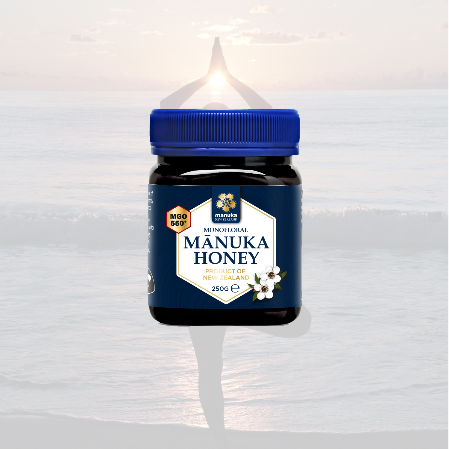 Manuka New Zealand - Manuka Honey 550+